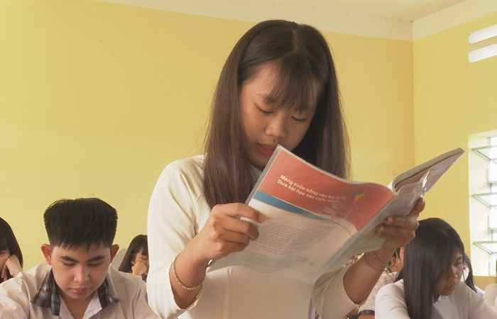 Tiếp bước em Trần Thị Kim Quyên đến trường (21-06-2025)
